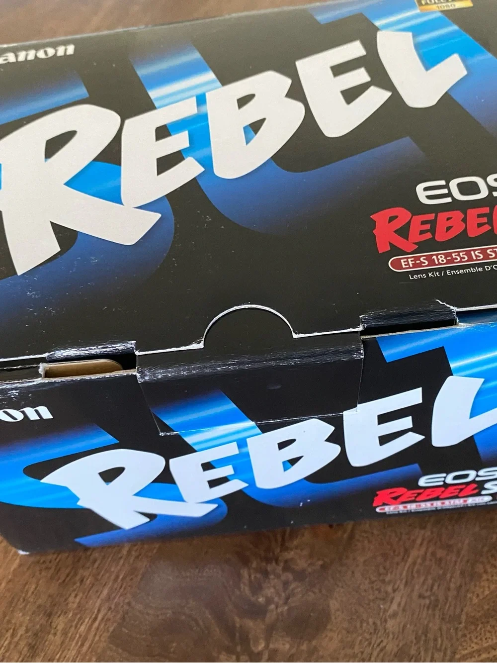 Canon EOS Rebel SL1 DigitalSLR Camera with 18-55mm lens - New In Box